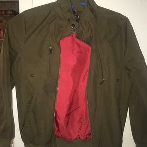 Boys size 8 bomber jacket